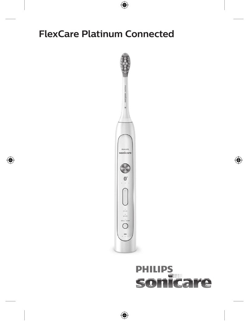 Philips Sonicare Series FlexCare Platinum User manual