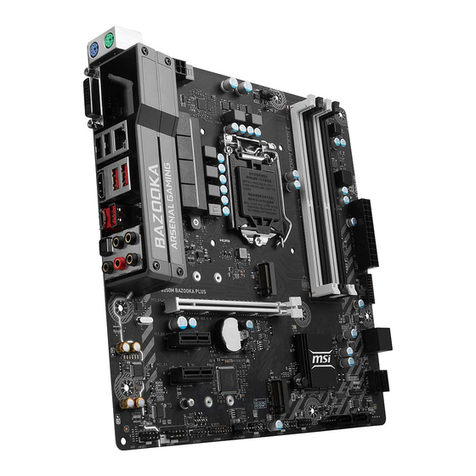 MSI B250M BAZOOKA PLUS user guide