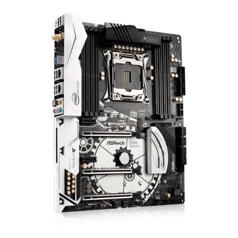 ASROCK X99 Taichi User manual