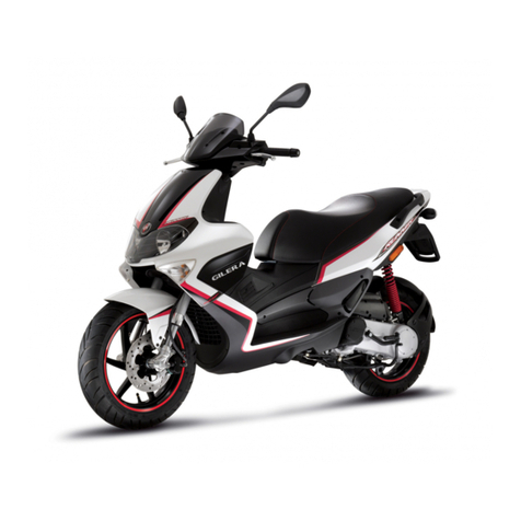 Gilera Runner Purejet 2007 Workshop manual