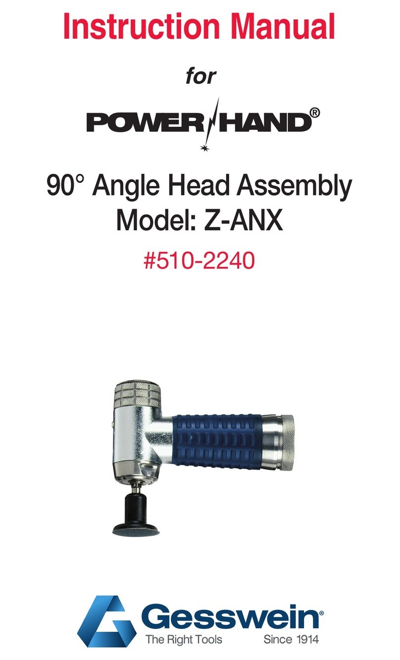Gesswein Z-ANX User manual