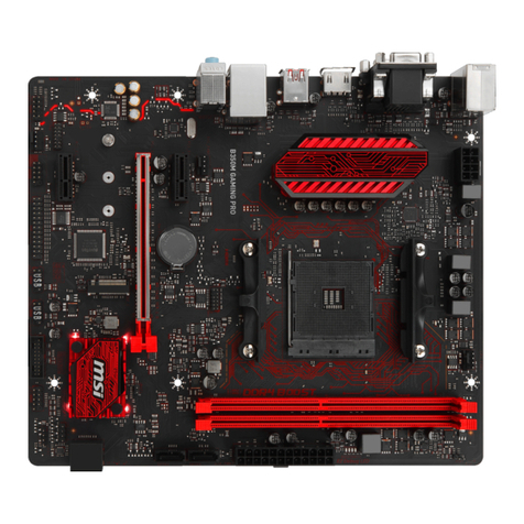MSI B350M PRO-VDH user guide