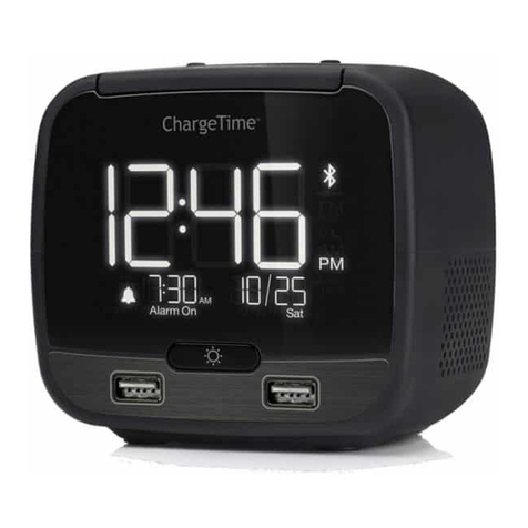 TeleAdapt ChargeTime Plus User manual