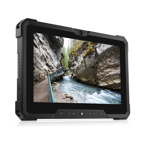 Dell Latitude 12 7212 User manual