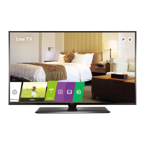LG 40LX774H User manual
