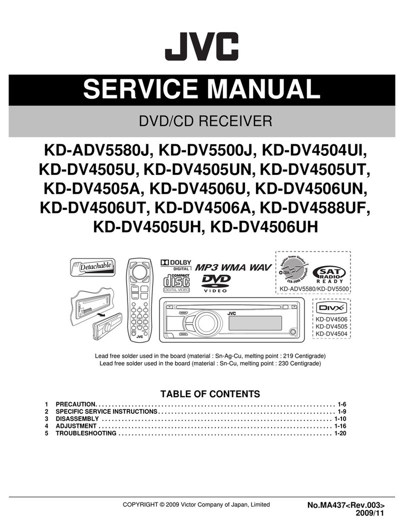 JVC KD-ADV5580J User manual