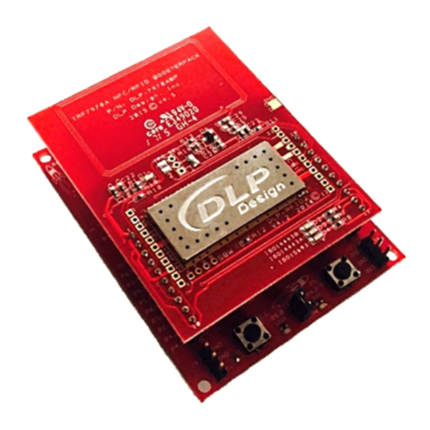 Texas Instruments TRF7970A BoosterPack User manual