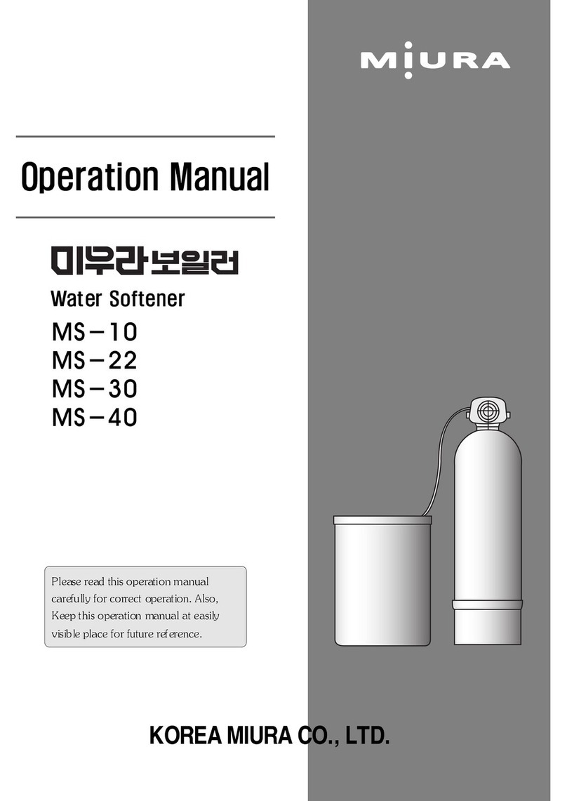 Miura MS-10 User manual