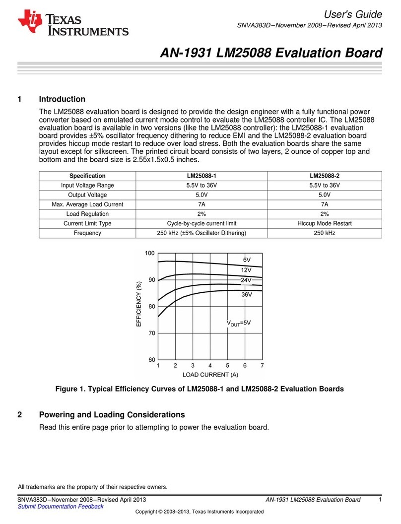 Texas Instruments LM25088 user guide