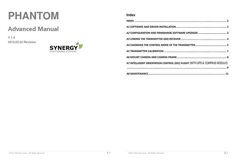 Synergy PHANTOM Advanced manual