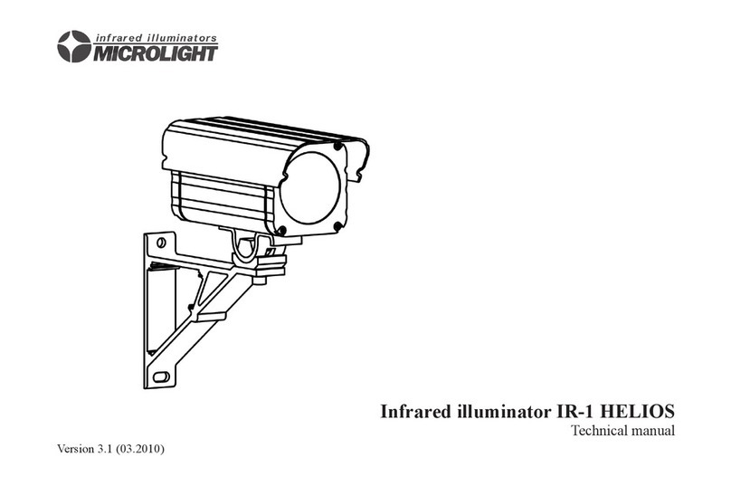 Microlight IR-1 HELIOS User manual