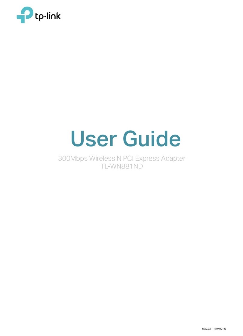 TP-Link TL-WN881ND user guide