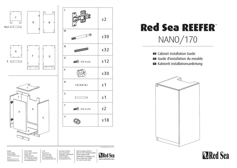 Red Sea Reefer installation guide