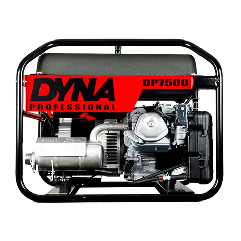 Winco DP7500/A Setup guide
