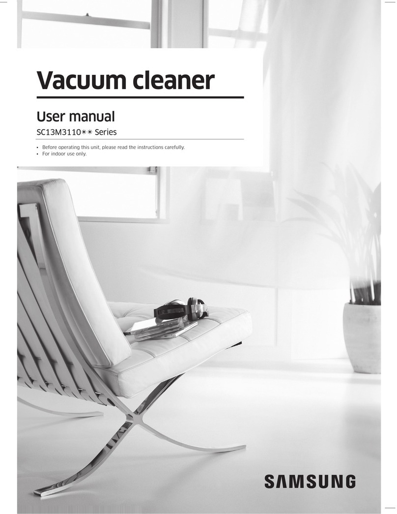 Samsung SC13M3110 series User manual