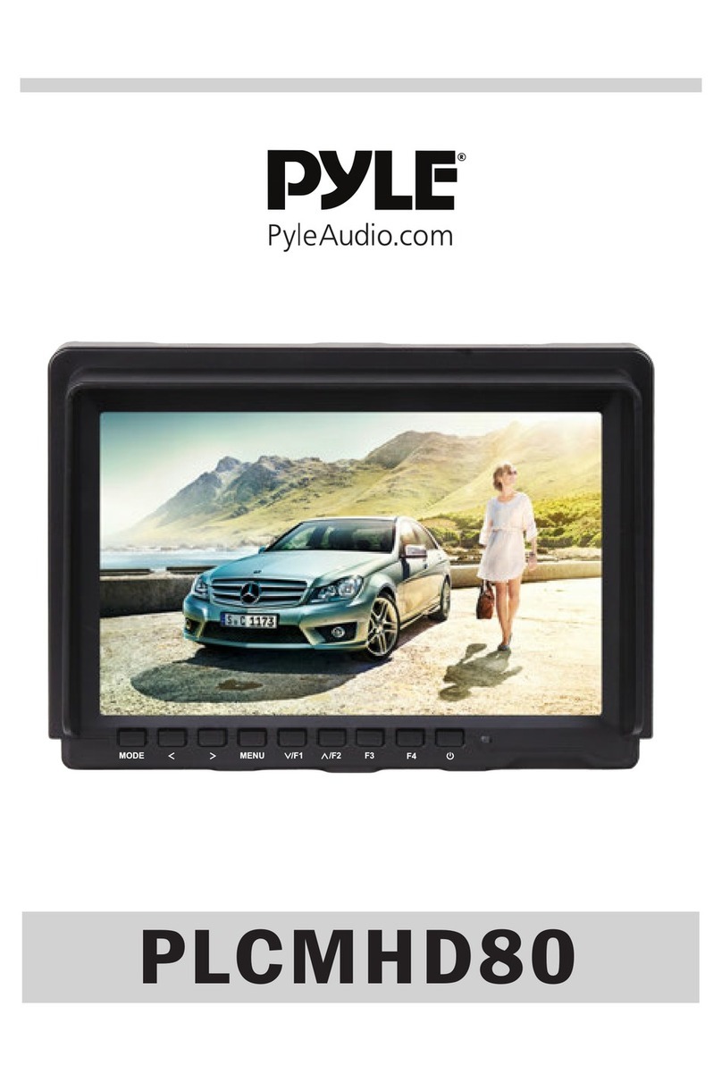 PYLE Audio PLCMHD80 User manual