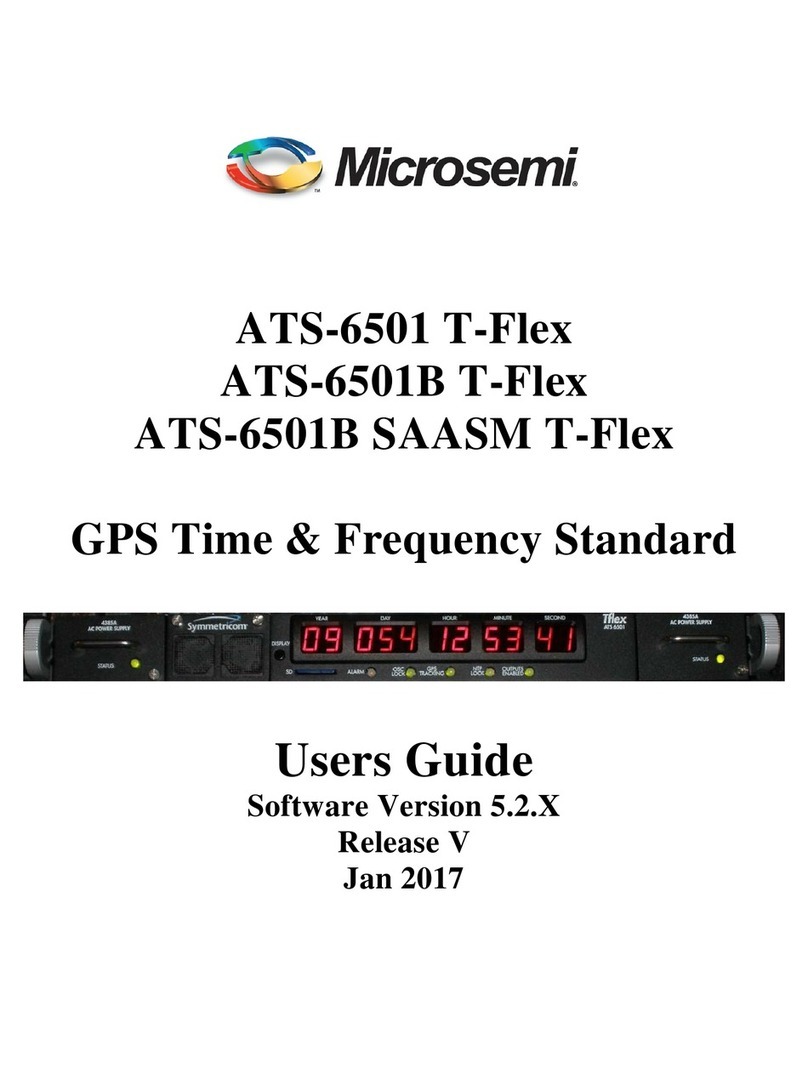Microsemi ATS-6501 T-Flex user guide