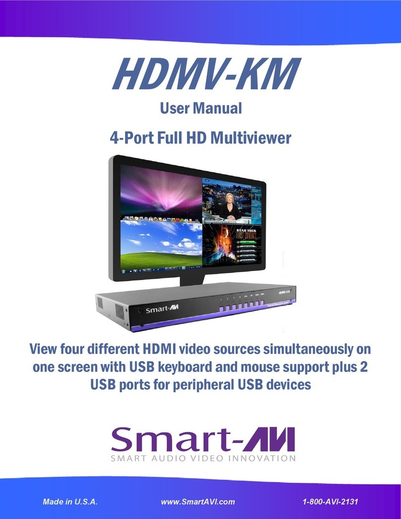 SMART-AVI HDMV-KM user manual