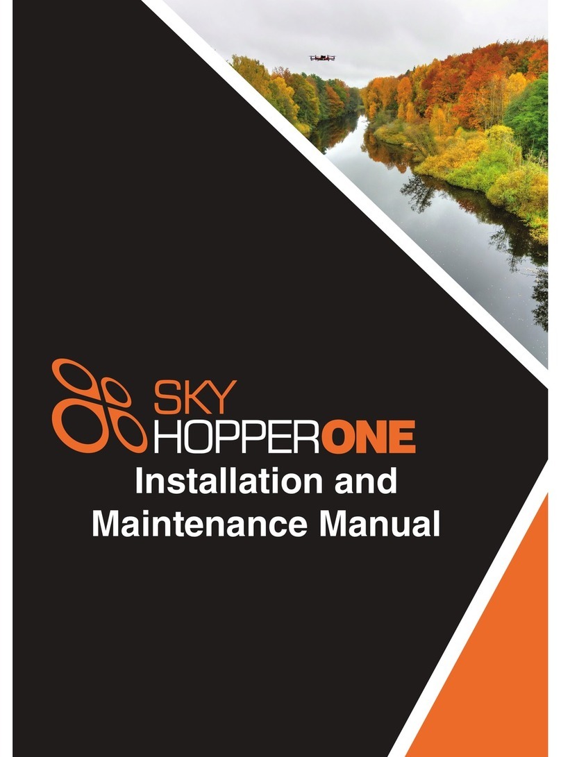 SkyHopper ONE Installation and maintenance manual