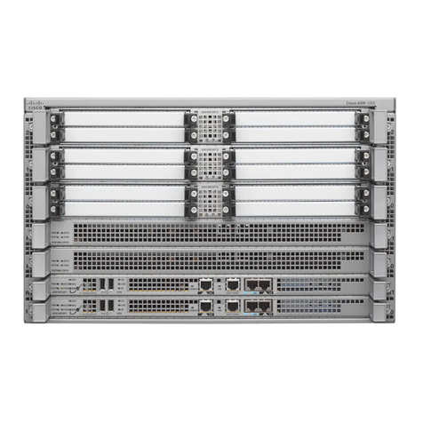 Cisco ASR 1013 Manual