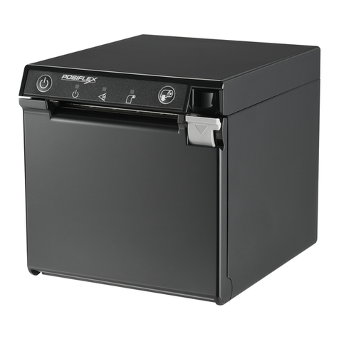 POSIFLEX PP-7600X User manual