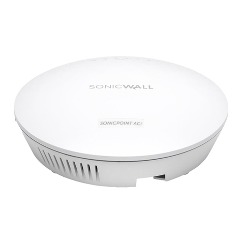 SonicWALL sonicpoint ACI User manual