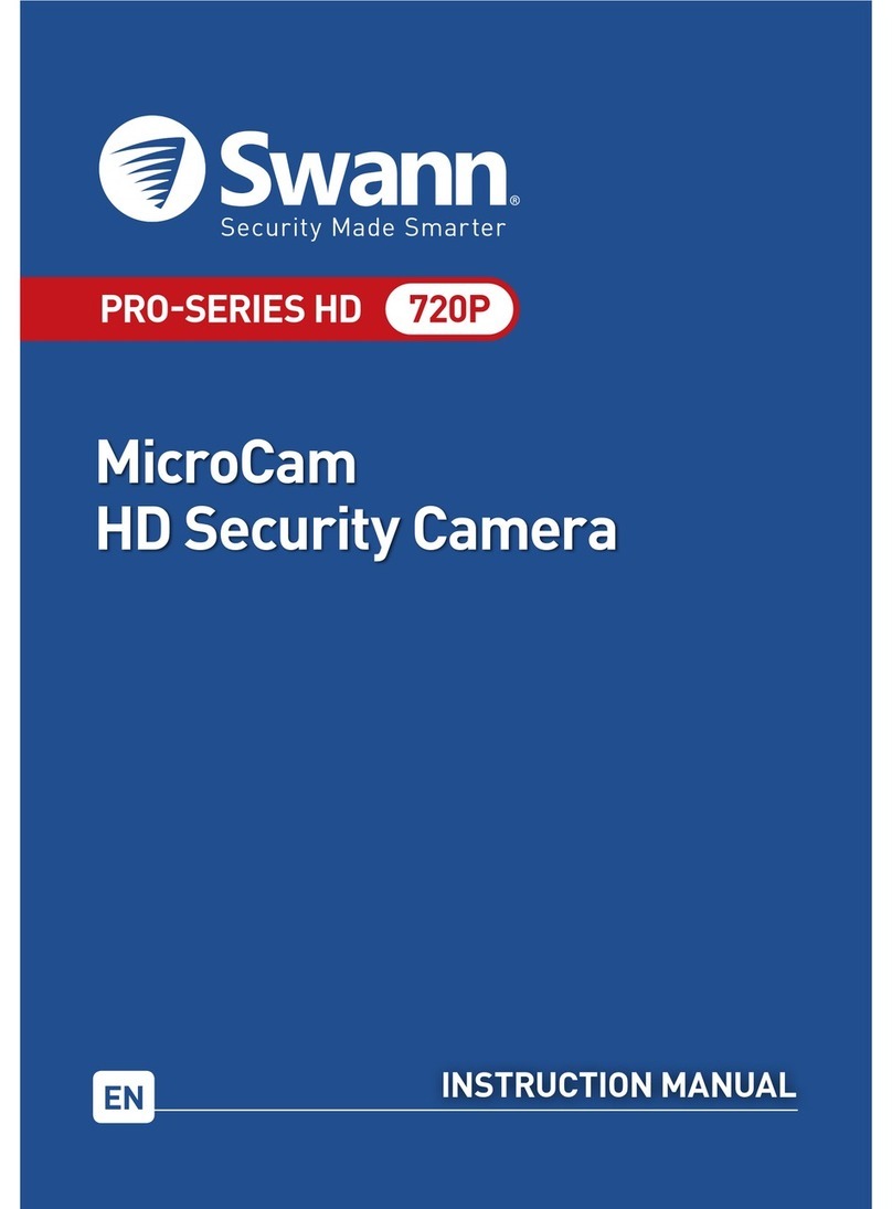 Swann MicroCam HD Security Camera User manual Swann MicroCam HD Security Camera User manual