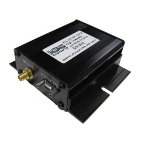 NuWaves HILNA-HF-AGC User manual NuWaves HILNA-HF-AGC User manual