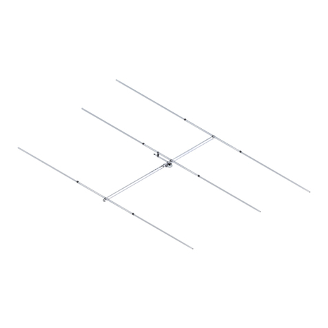 M2 Antenna Systems 6M-3SS Assembly manual