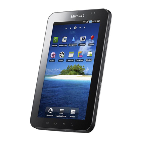 Samsung GALAXY TAB SC-01C User manual