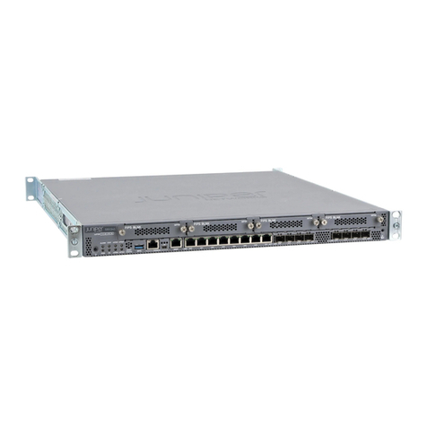 Juniper SRX345 Setup guide