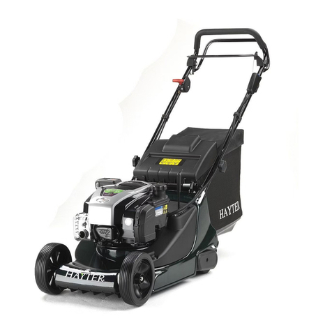 Hayter Harrier 41 Autodrive ES VS User guide