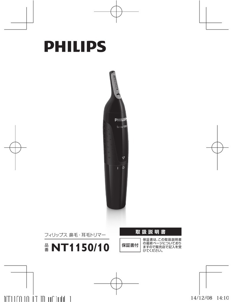 Philips NT1150/10 User manual