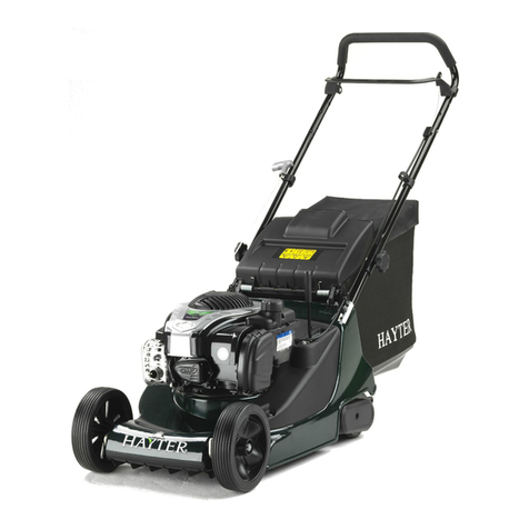 Hayter Harrier 41 Push User guide