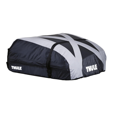 Thule Ranger 90 User manual Thule Ranger 90 User manual