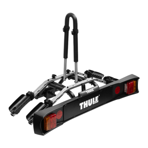 Thule RideOn 9502 User manual