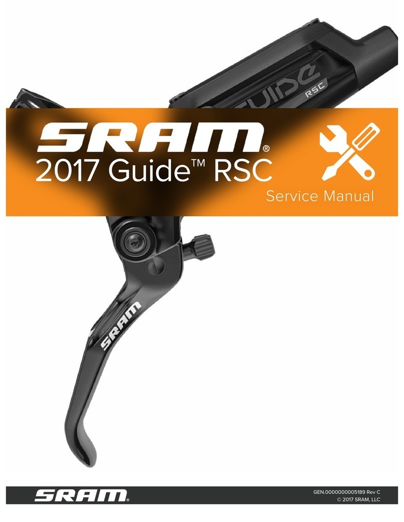 SRAM RSC User manual