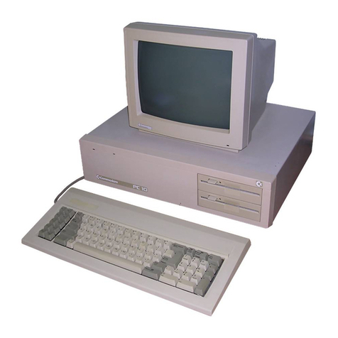 Commodore PC 20 User manual