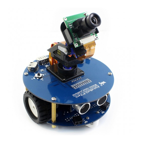Waveshare AlphaBot 2 User manual