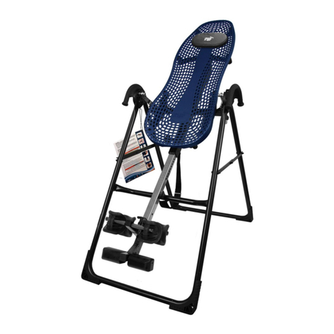 Teeter FlexTech EP-550 User manual