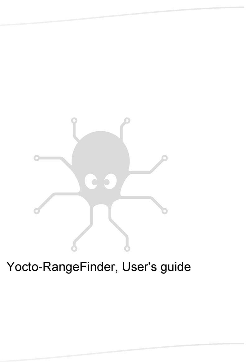 Yoctopuce Yocto-RangeFinder user guide