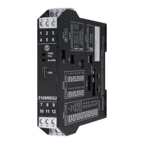 Seneca Z109REG2 User manual
