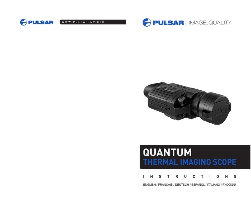 Pulsar QUANTUM LSQ 19 instructions