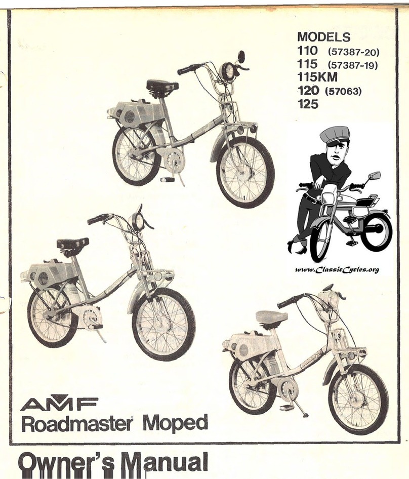 AMF 110 owner's manual