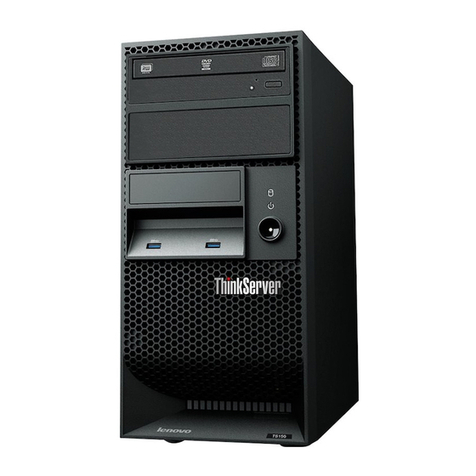 Lenovo ThinkServer TS150 User guide Lenovo ThinkServer TS150 User guide