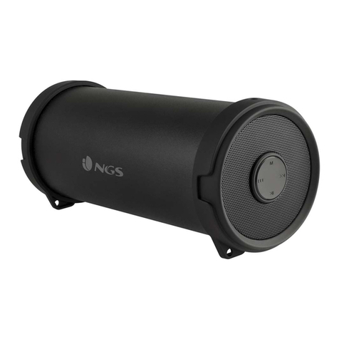 NGS Roller Flow Mini User manual
