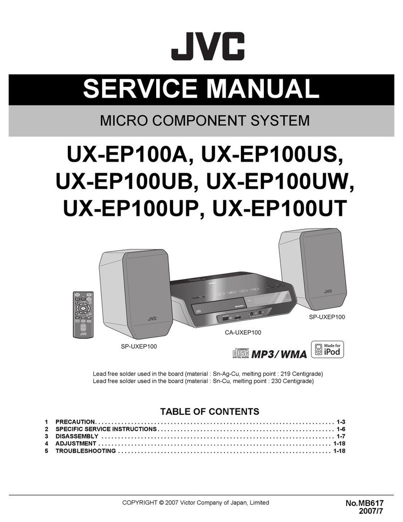 JVC ux-ep100a User manual