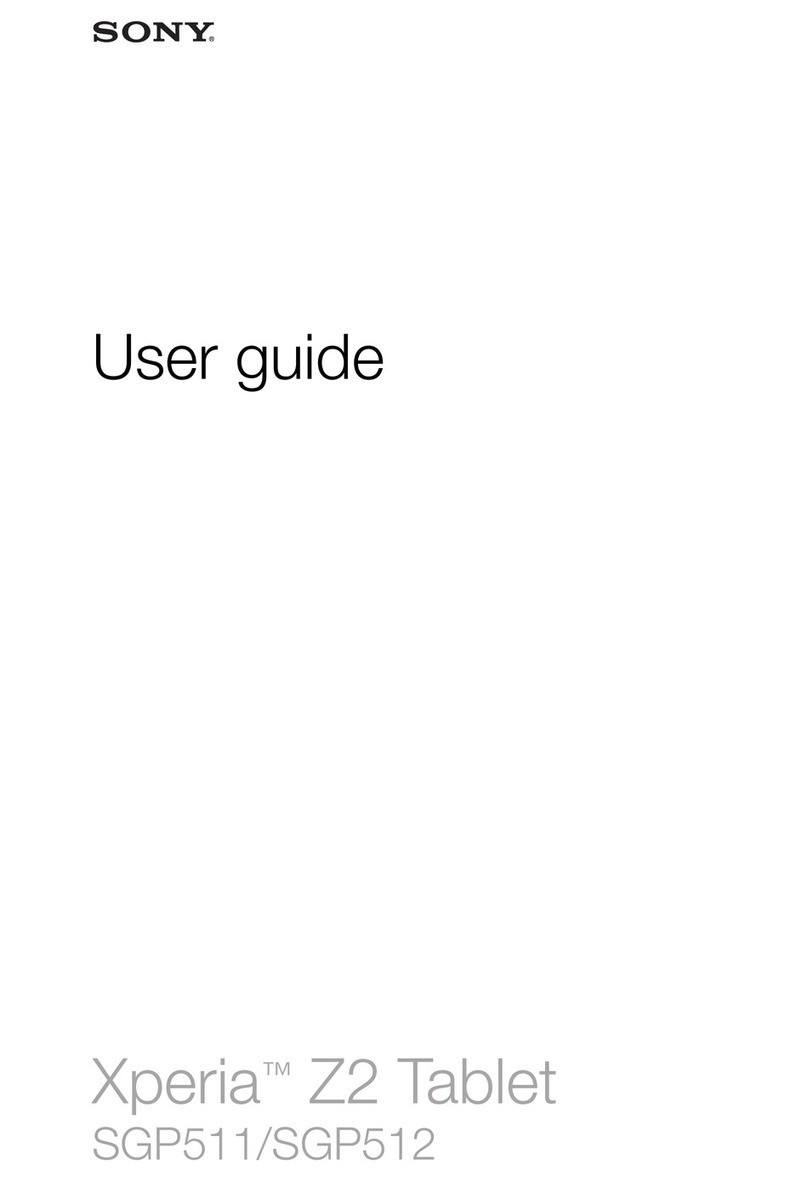 Sony XperiaZ2 User manual Sony XperiaZ2 User manual