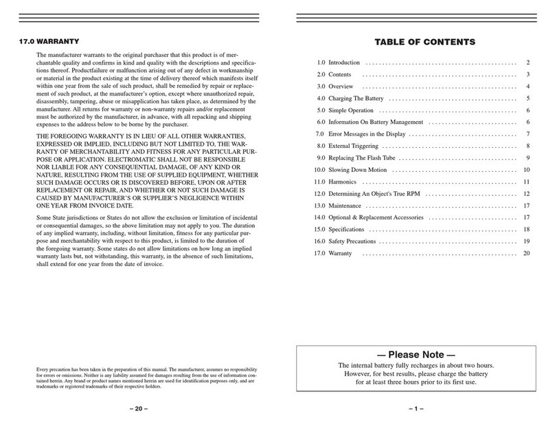 Check-line PK2 User manual