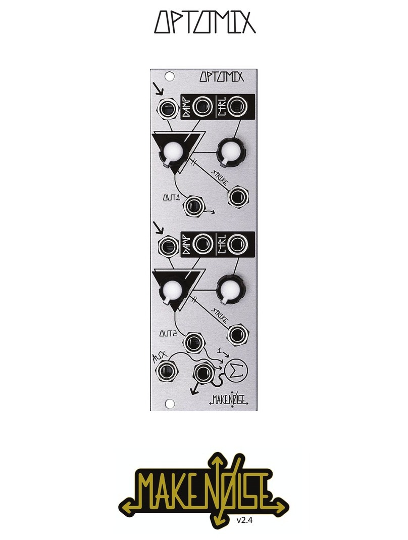 Make Noise Optomix manual
